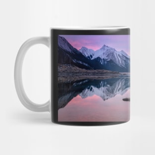 Pink Reflections of Medicine Lake Mug